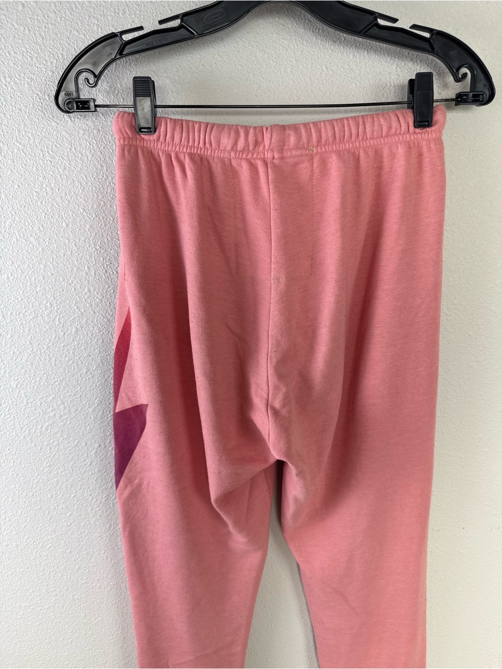 Aviator Nation Bolt Fade Sweatpants Pants Petal/Pink Purple Casual Women’s Small - Picture 11 of 13